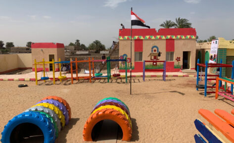 Micro-school playgrounds
